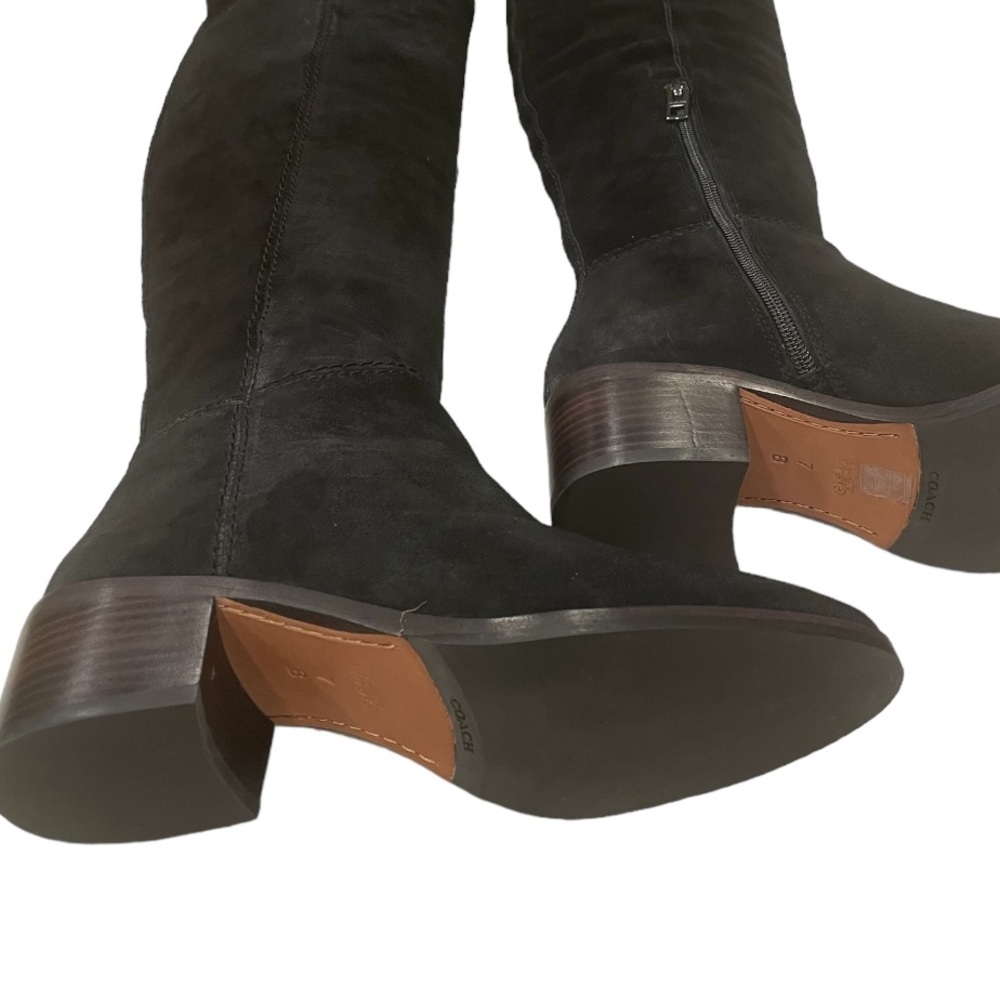 COACH | 'Lucia' Cuffable Over the Knee Boot  | Size 7 - Picture 9 of 14